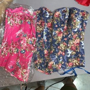 Beautiful corsets